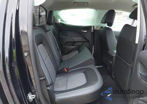 2021 Chevrolet Colorado 4Wd Short Box Z71 from USA, damaged, VIN 1GCGTDEN5M1289166